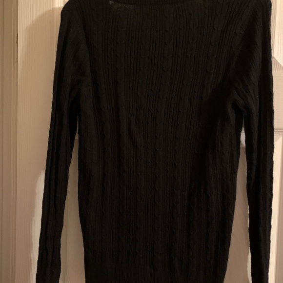 Donated Sonoma ladies cable knit sweater - Picture 3 of 7